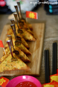 Prawn Toasts at a Chinese Banquet from Anyonita-nibbles.co.uk