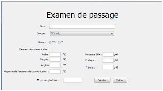 EP - Examens de Passage Pratique 2011 V4-V5-V6 - TDI