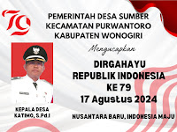 Ucapan HUT RI KE-79 Tahun 2024