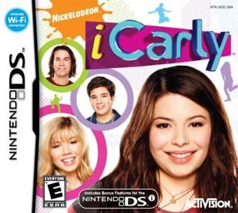 juego iCarly Nintendo DSi Nintendo WII