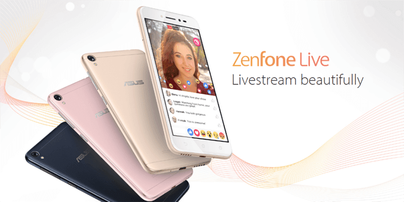 Asus Zenfone Live (ZB501KL) For Beautified Live Videos 