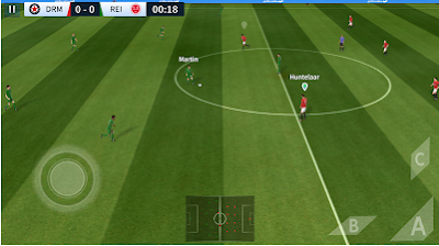  A new android soccer game that is cool and has good graphics Download DLS Mod DLS 2020 TG Unlock Player