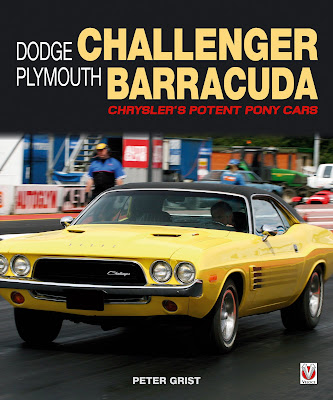 A Dodge Challenger R T was famously used in Vanishing Point the 1971 