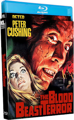 Blood Beast Terror 1968 Bluray Slip Cover Art