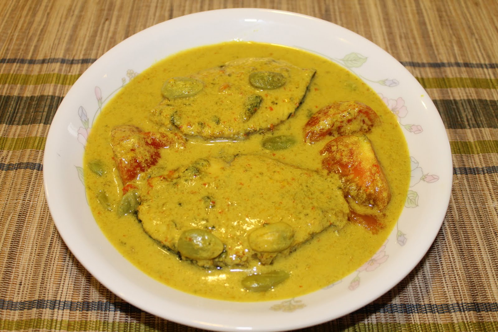 masak lemak ikan tenggiri