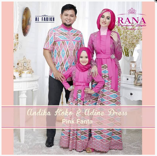  Baju  Muslim Keluarga  myideasbedroom com