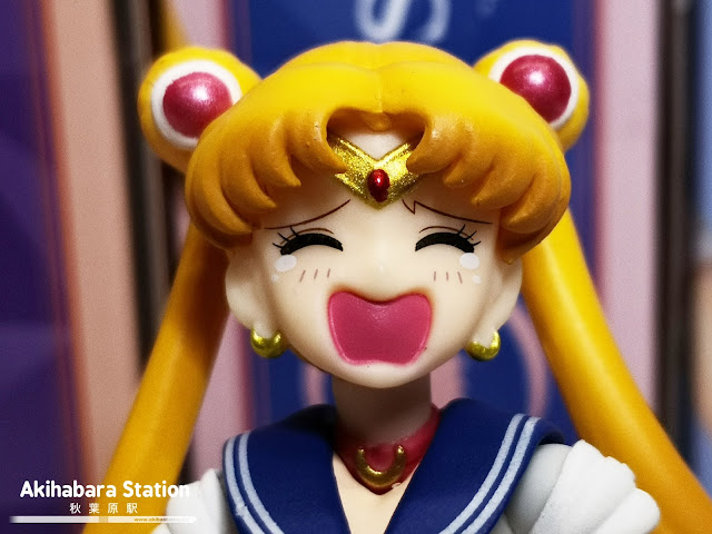 Review de las figuras S.H.Figuarts de Sailor Moon - Tamashii Nations