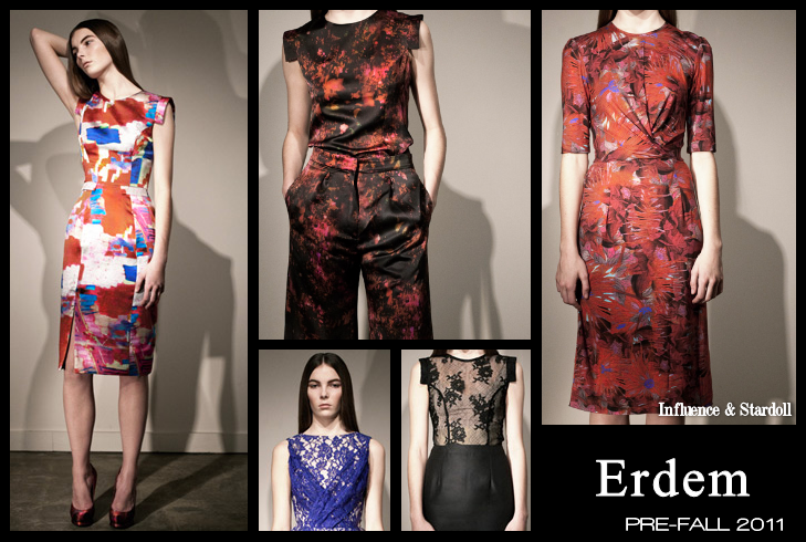 Erdem Pre-Fall 2011