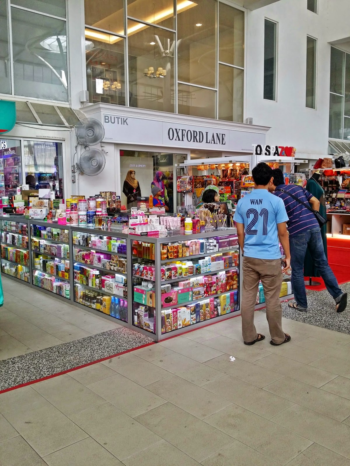 aLw!z b3 my baby: Shopping Shawl Murah di Bangi Gateway ...