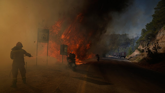 Οι δασικές πυρκαγιές που έπληξαν τις τελευταίες εβδομάδες την Ευρώπη, κυρίως το δυτικό της τμήμα που χτυπήθηκε από ισχυρά κύματα καύσωνα, έχουν ήδη καταστρέψει περισσότερη έκταση σε σχέση τις εκτάσεις που επλήγησαν καθ' όλη τη διάρκεια του 2021, σύμφωνα με το Ευρωπαϊκό Σύστημα Ενημέρωσης για τις Δασικές Πυρκαγιές (EFFIS).