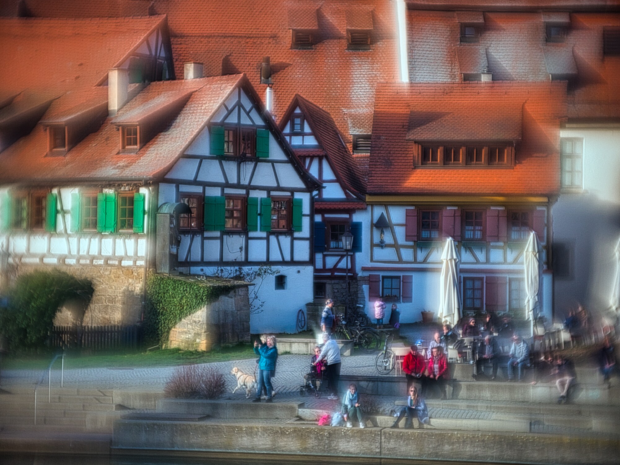 Mit dem #205 in Rottenburg am Neckar #1 — Miniatureffekt