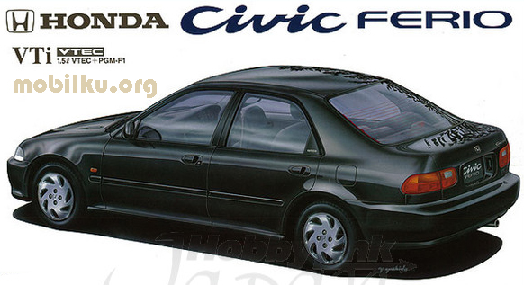  Honda  Civic  Ferio  Ulasan dan Spesifikasi Harga  Mobil 