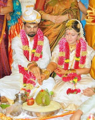 Rambha Wedding 