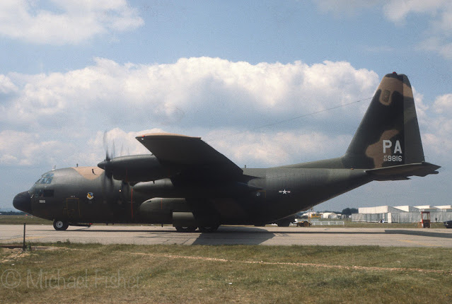 International Air Tattoo 1981 Greenham Common