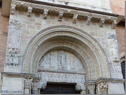 Portada - Basílica de Saint Sernin - Toulouse