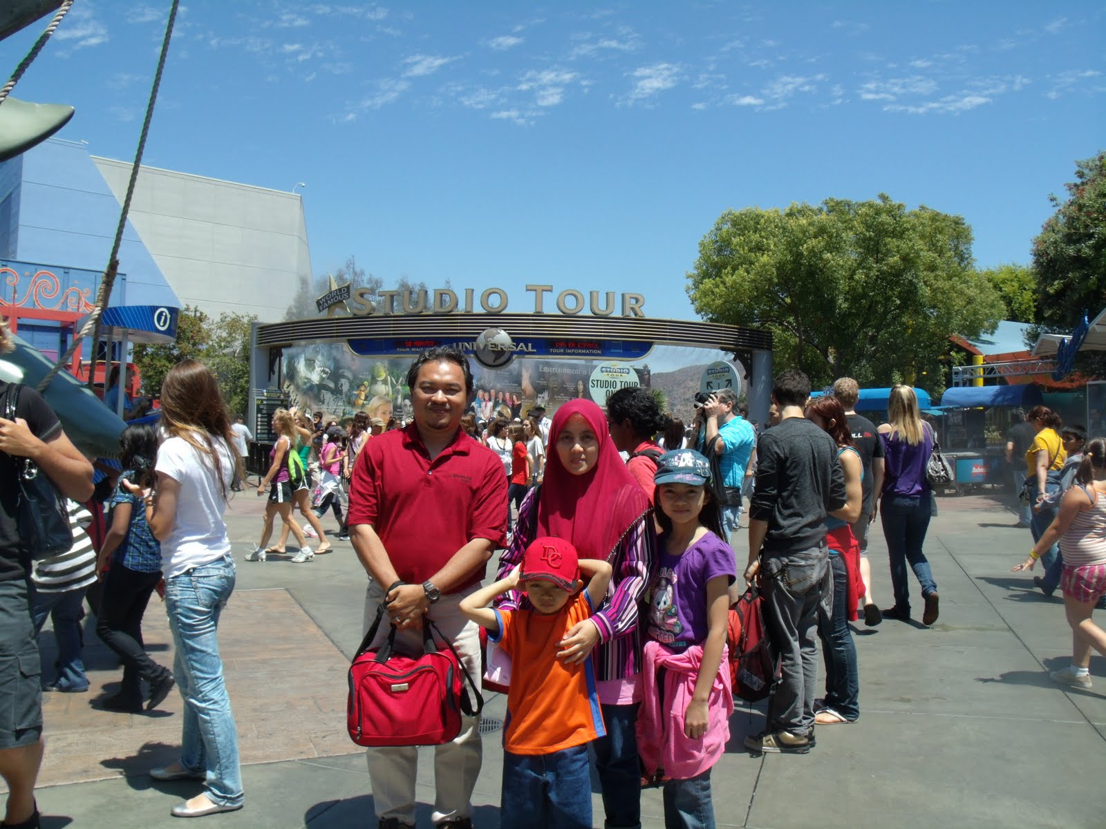 Sinar Kehidupanku**~::: Universal Studios Hollywood Part 4