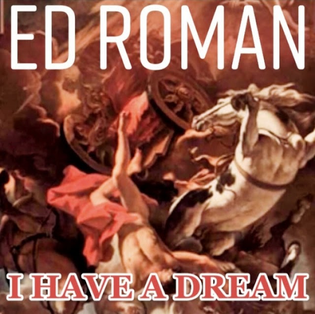 Ed Roman lança novo folk acústico relaxante "I Have A Dream"