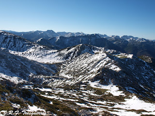 Valle de subida al Campu Faya