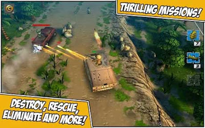 Free Download Tiny Troopers 2 Special Ops V1.3.7 MOD APK Unlimited Money