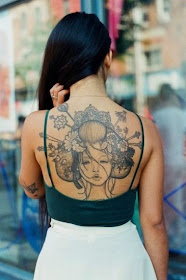 Top 3 Amazing Geisha Tattoo Designs