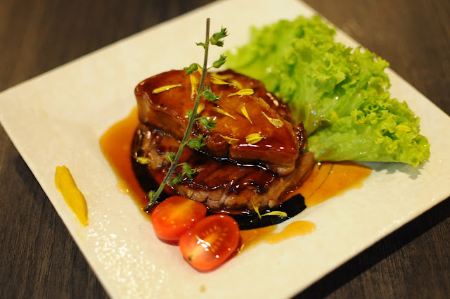 Barashi Tei Food Review Sirloin Steak Foie Gras Lunarrive Singapore Lifestyle Blog