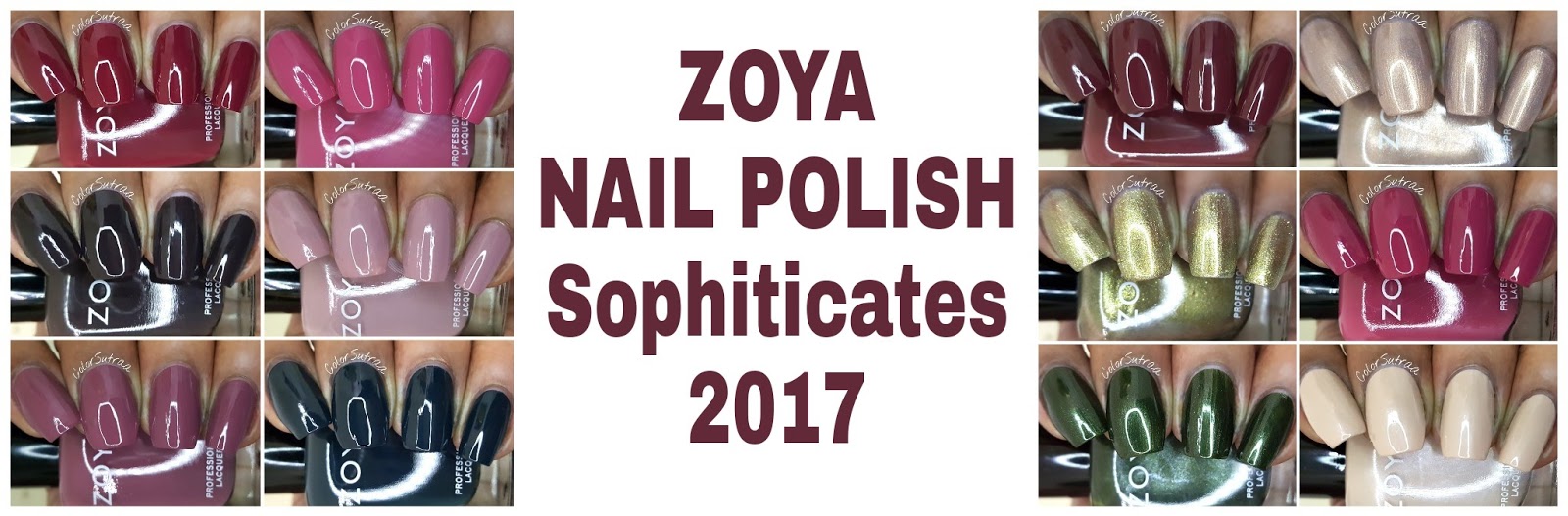 Zoya Transitional Naturel Deux (2) Collection | Zoya nail polish, Nail  shop, Nail games