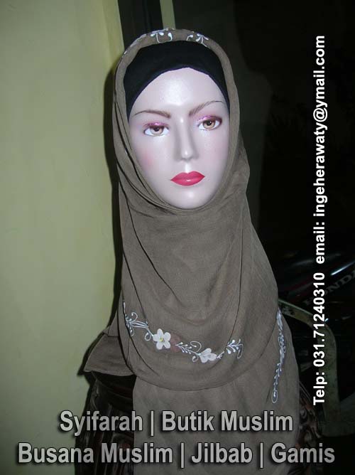 Syifarah Butik Busana Muslim Jilbab  Moslem Fashion 
