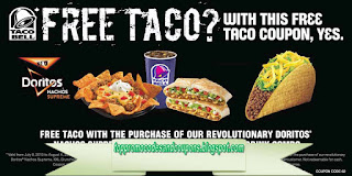 Free Printable Taco Bell Coupons