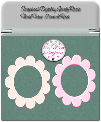 http://scrapbookdigitalbygorettyrocha.blogspot.com/2009/08/floral-frame-2-tons-de-rosa.html