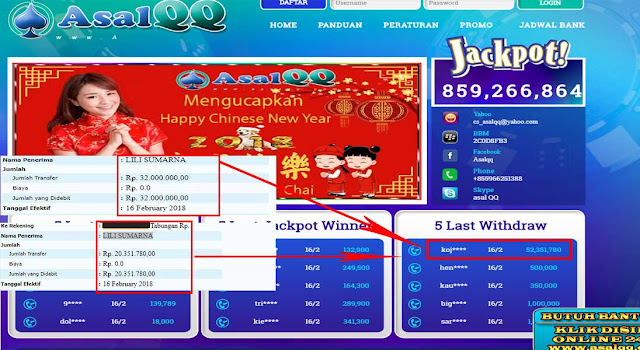 SITUS JUDI POKER ONLINE TERPERCAYA DENGAN KEMENANGAN TERTINGGI 