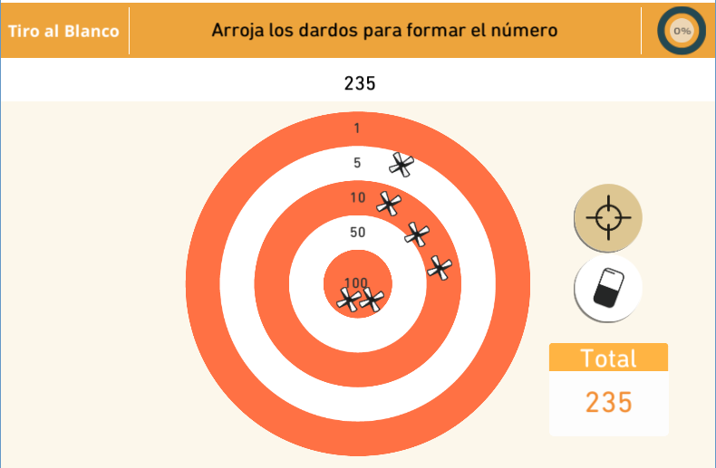 Tiro al blanco, juego de dardos para descargar 