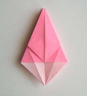 cara membuat origami