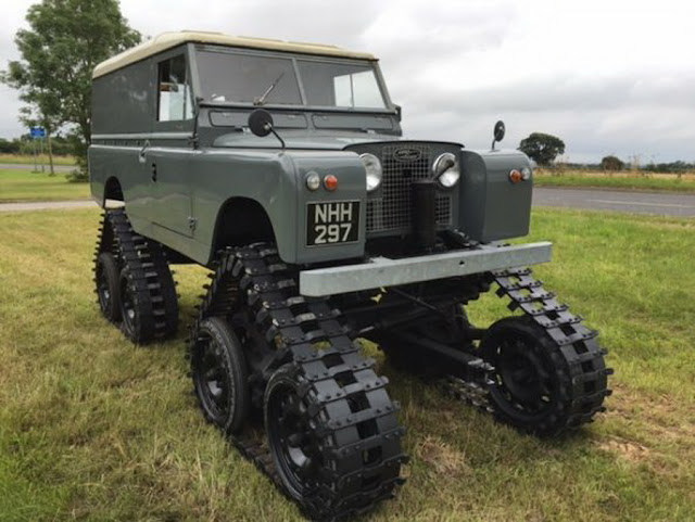 1959 Land Rover 109 S2 track-converted by Scottish Cuthbertson