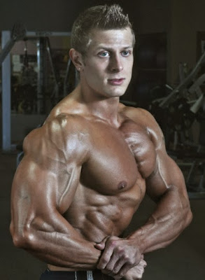 Brock Cunico- Male Fitness Model