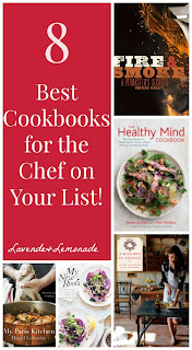 8 BEST Cookbooks for the Chefs on your Christmas List!