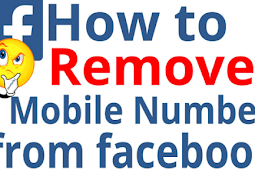 How to Remove Your Phone Number From Facebook 2019