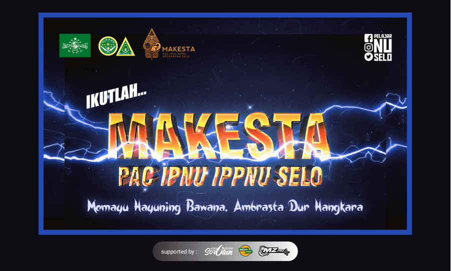 Makesta PAC Selo Boyolali Segera Digelar, Ini Info Syarat Peserta