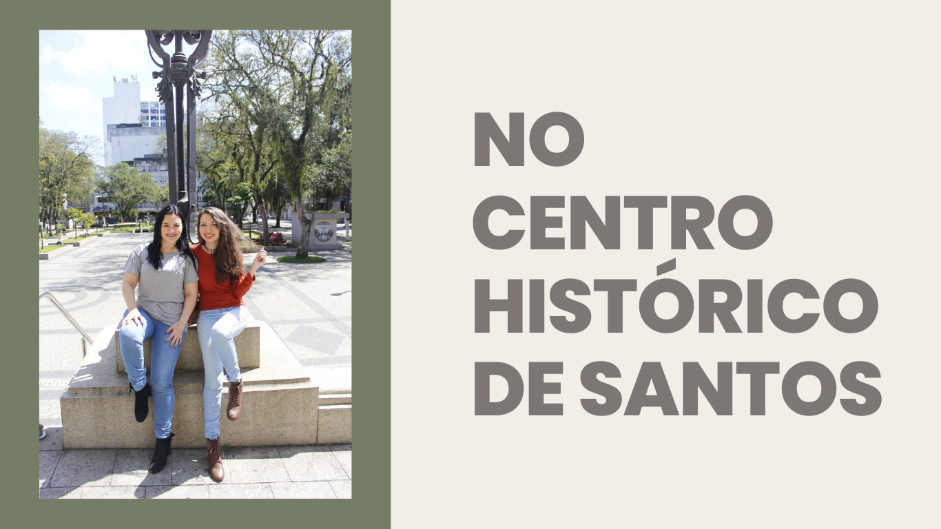 Centro histórico de Santos/SP