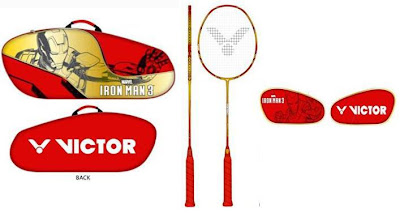 Victor Special Limited Edition x Iron Man Gift Set