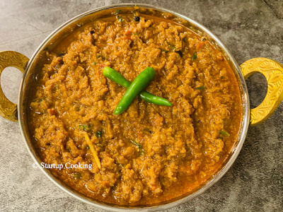 soya keema curry