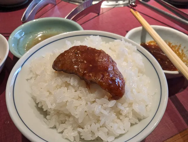 大昌園の焼肉画像