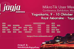 Ikuti Mikrotik User Meeting Yogyakarta - Oktober 2015