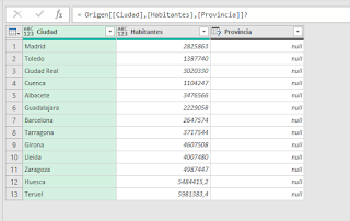 Power Query: Alternativas a SelectColumns