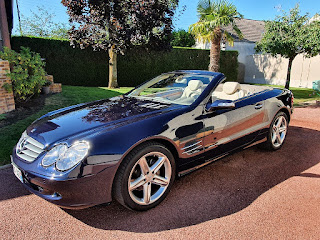 club mercedes benz normandie - SL 350 - R230