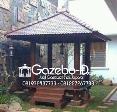 Gazebo Taman Garden