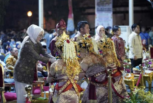 Pembukaan Festival Sriwijaya ke XXXI Tahun 2023 Dihadiri Ketua DPRD Prov. Sumsel