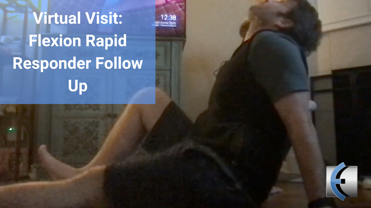 Virtual Visit: Lumbar Flexion Rapid Responder Follow Up - modernmanualtherapy.com