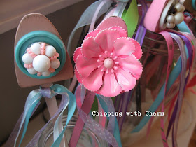 Chipping with Charm: Shoe form to Princess Wand...http://www.chippingwithcharm.blogspot.com/