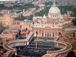 Vaticano em Roma Itália