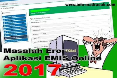 Masalah Eror Aplikasi EMIS Online di https Masalah Eror Aplikasi EMIS Online di https://emispendis.kemenag.go.id/emis_madrasah